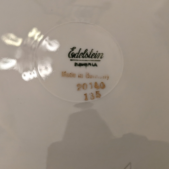 MCM Edelstein Bavaria/Germany pastel wheat dish set plus platter - Picture 4 of 8